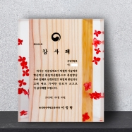 Z-010(크리스탈레진상패)