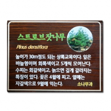 C-027(수목표찰)
