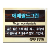 C-028(수목표찰)