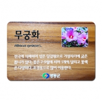 C-040(티크수목표찰)